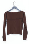 BASERANGE long-sleeved T-shirt TOCL-RB-SP24 tactile